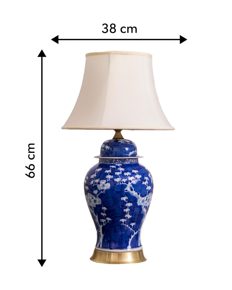 Sakura Porcelain Table Lamp