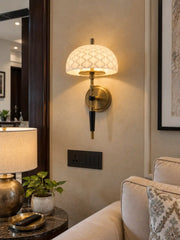 Serpentine Opal Wall Sconce