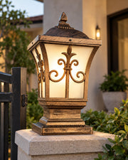 Victorian Post Morden Gate Light-Gold Colour
