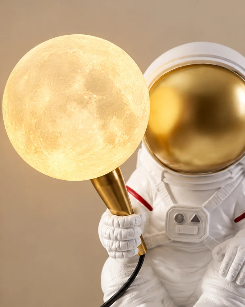 Luna Explorer Astronaut Table Lamp