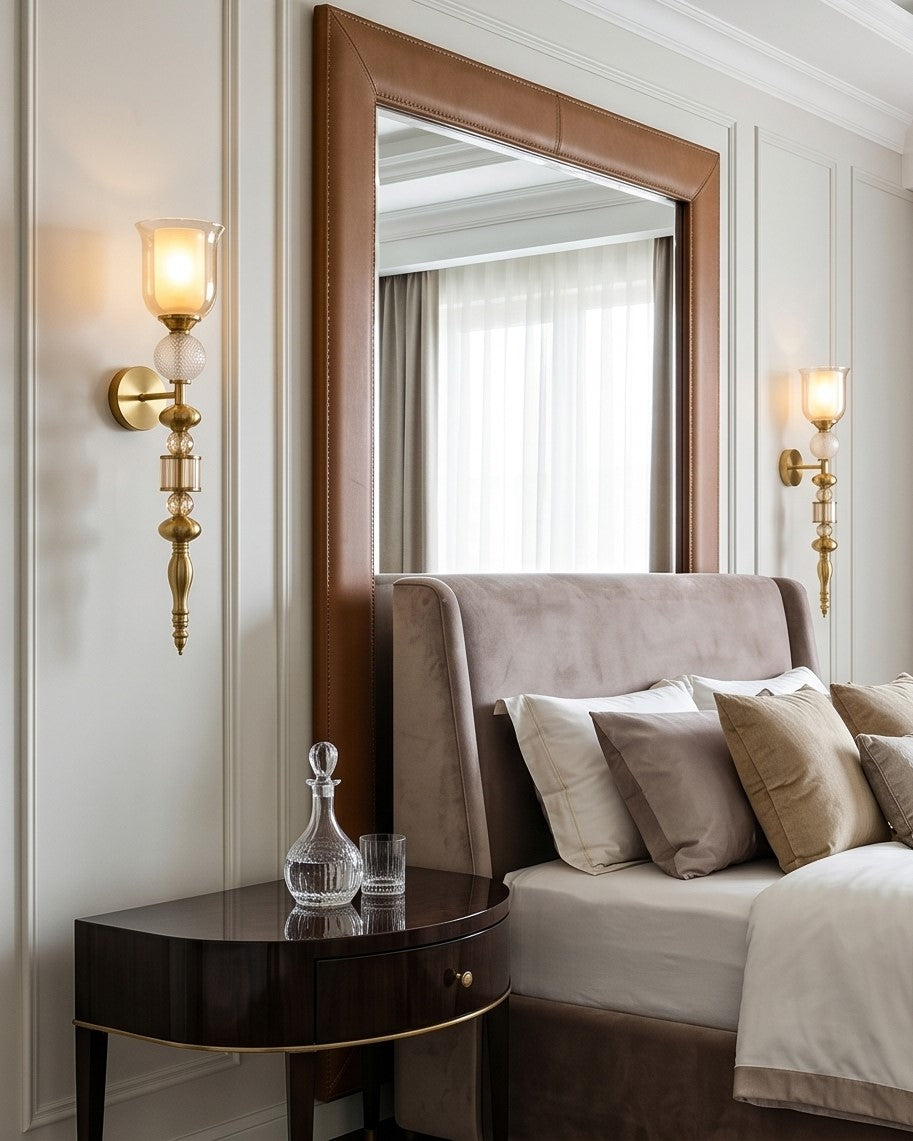 Étoile Luxe Wall Sconce - Amber