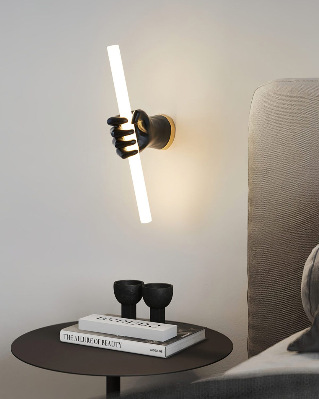 Grip Glow Hand Wall Light 