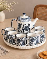 Imperial Floral - 8 Piece Tea Set