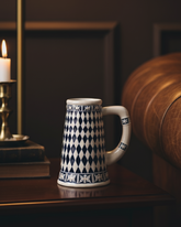 Classic Harlequin Vintage Stein Beer Mug 