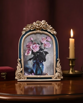 Vintage Rose Arch Photo Frame 