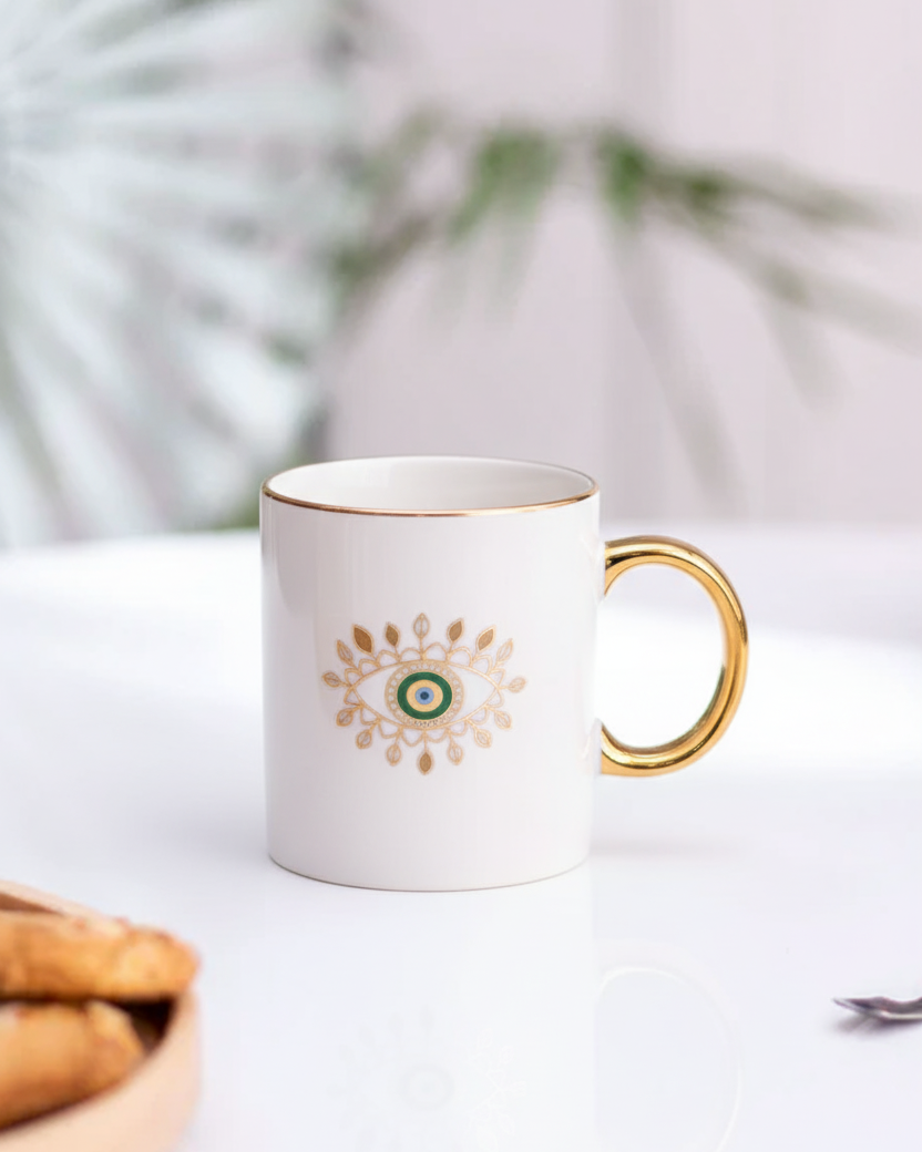 Guardian Evil Eye Coffee Mug 