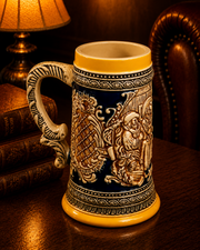 Traditional Bavarian - Vintage Stein Beer Mug