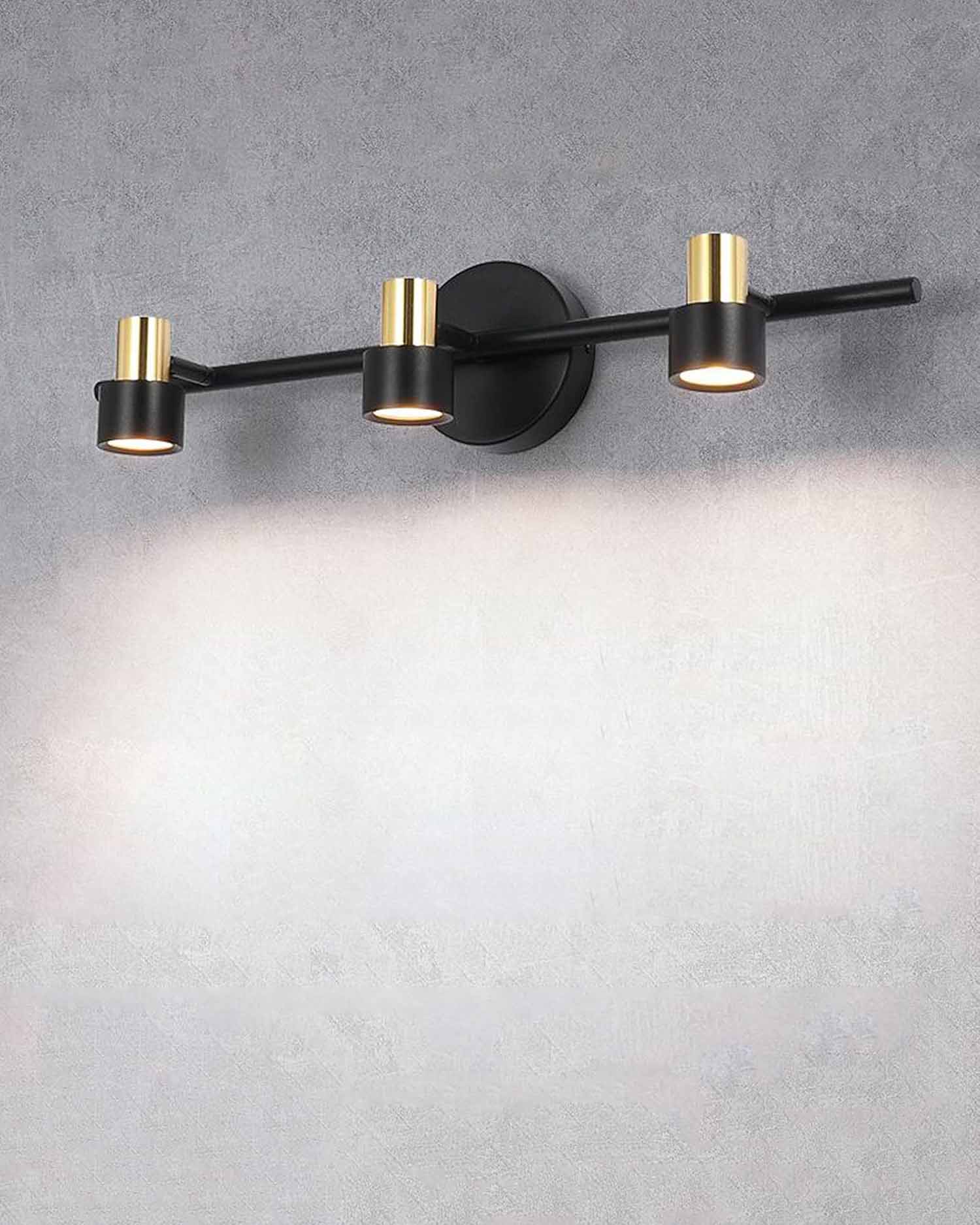 3 Head Mirror Wall Light 