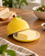 Citrus Lemon Butter Dish