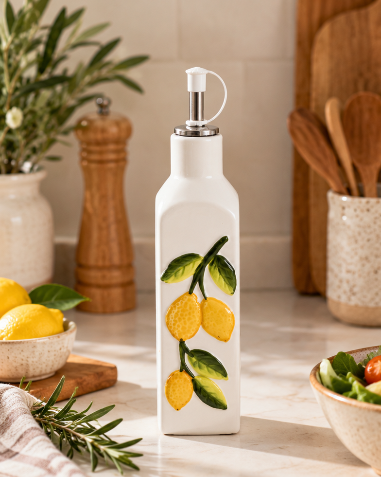 Citrus Lemon Heritage Oil Dispenser