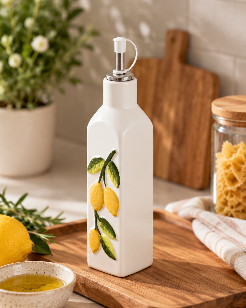 Citrus Lemon Heritage Oil Dispenser