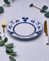 Heritage Blue & White Ceramic Platter 