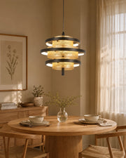 Orvessa Halo Tier Pendant Light