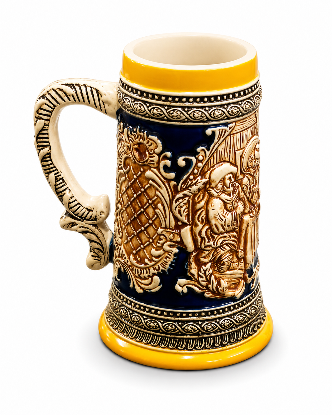 Traditional Bavarian - Vintage Stein Beer Mug 