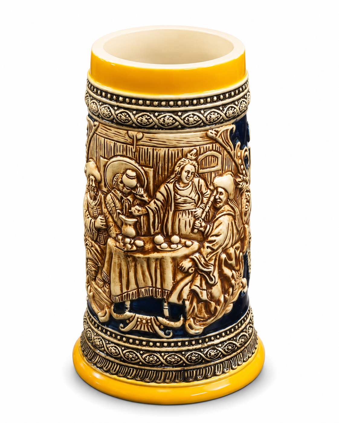 Traditional Bavarian - Vintage Stein Beer Mug 