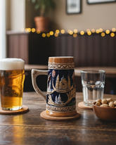 Budapest Vintage Stein Beer Mug 