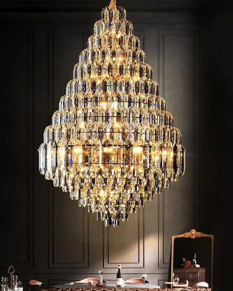 Majestic Imperial Crystal Chandelier 