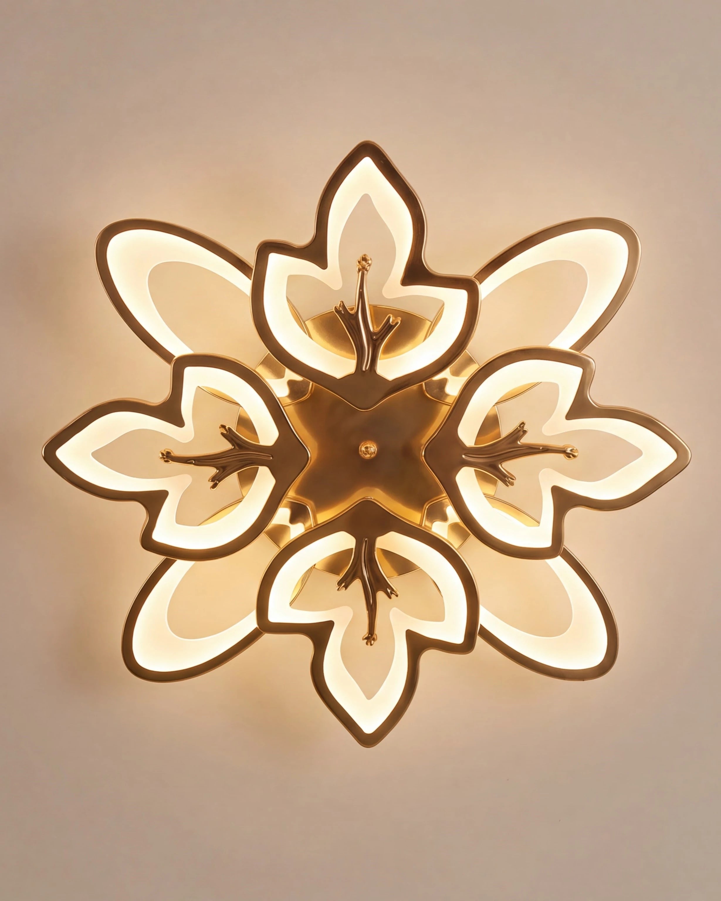 Maple Leaf LED Ceiling Light