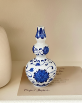Imperial Lotus Gourd Mini Vase 