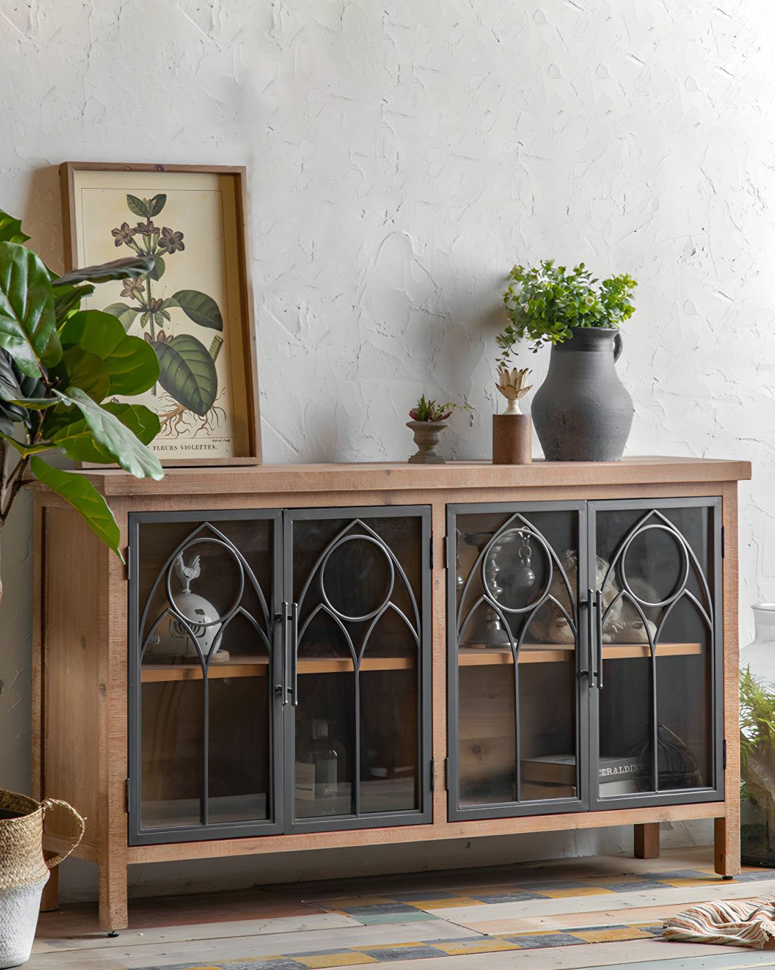 Constance Credenza Side Cabinet 
