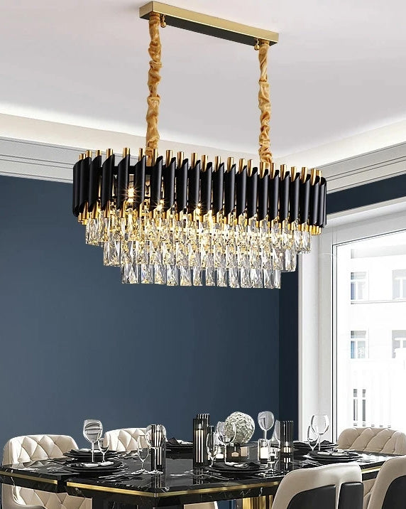 Palmyra Crystal Chandelier - The Decor Kart