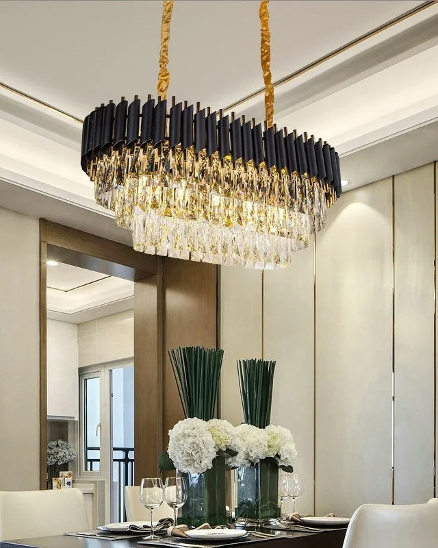 Palmyra Crystal Chandelier - The Decor Kart