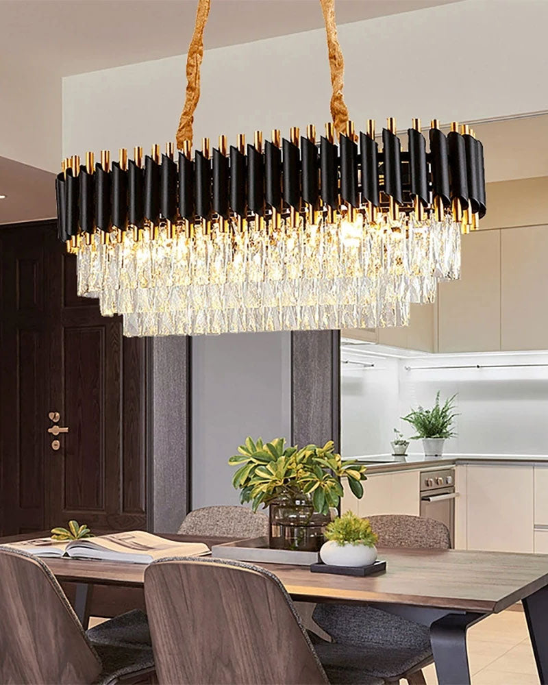 Palmyra Crystal Chandelier - The Decor Kart