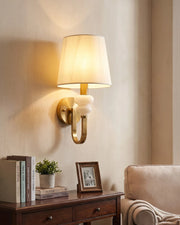 Ivory Haven Wall Light
