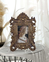 Admiral Photo Frame - Rustic Gold