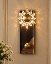 Celestial Bloom Wall Sconce