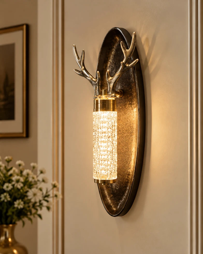 Antler Luxe Wall Sconce