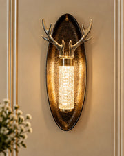 Antler Luxe Wall Sconce