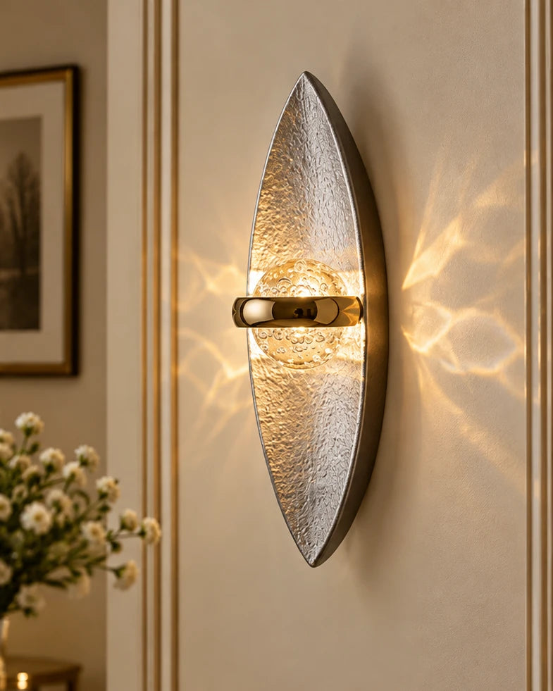 Aurelia Sculpted Wall Light
