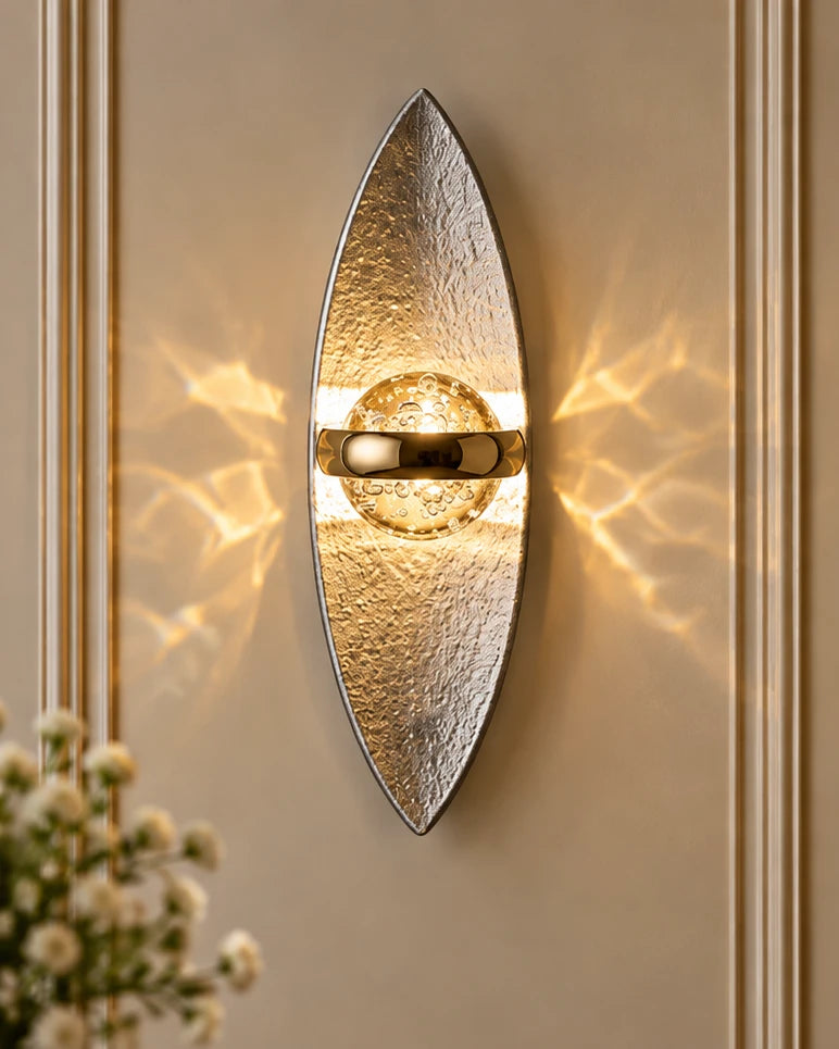 Aurelia Sculpted Wall Light