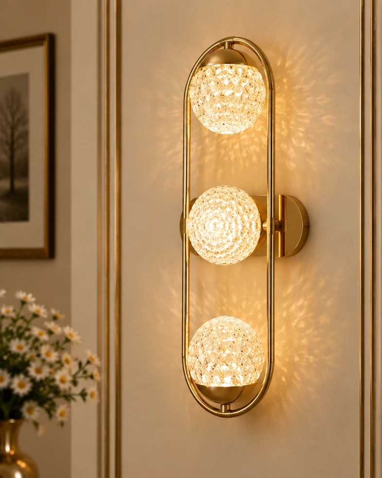 Trilume Halo Wall Sconce