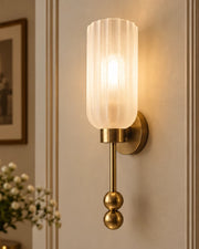 Celeste Luxe Wall Sconce - White