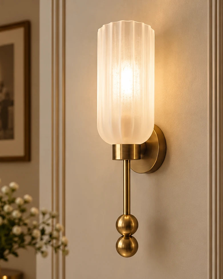 Celeste Luxe Wall Sconce - White