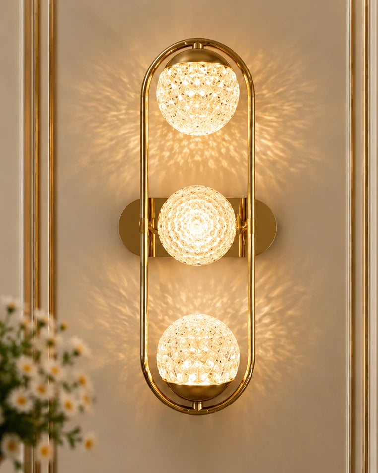 Trilume Halo Wall Sconce