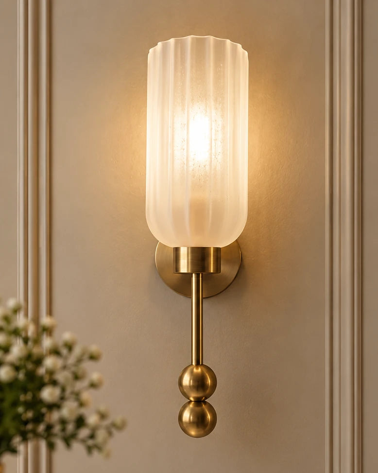 Celeste Luxe Wall Sconce - White