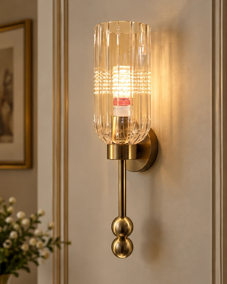 Celeste Luxe Wall Sconce - Amber