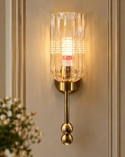 Celeste Luxe Wall Sconce - Amber