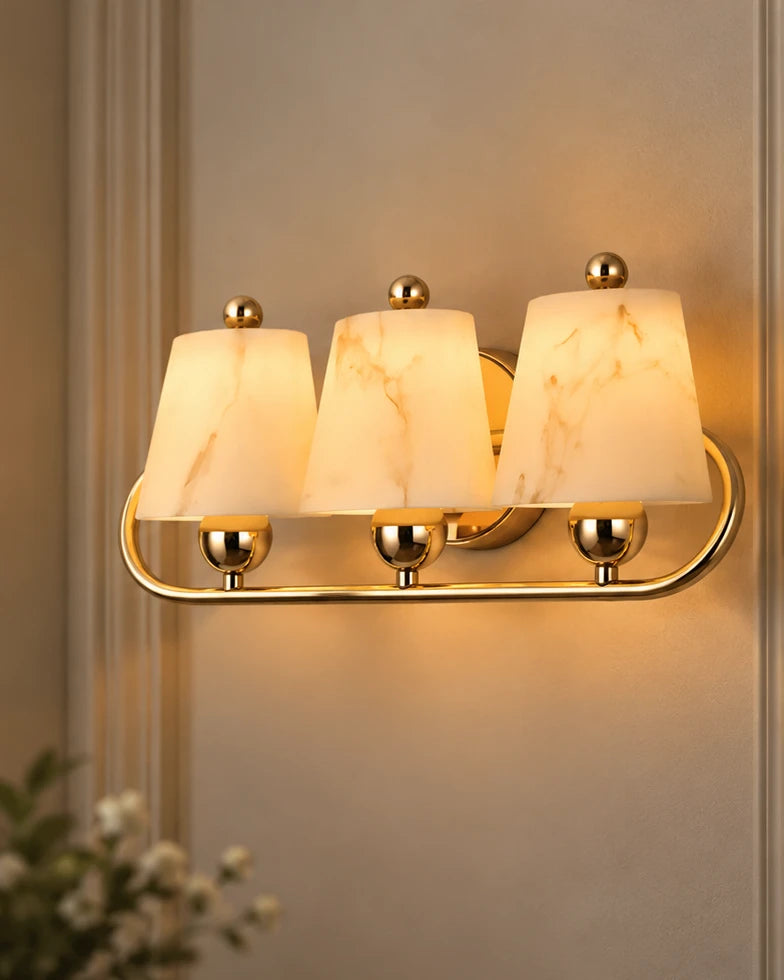 Triple Glow Vanity Wall Light