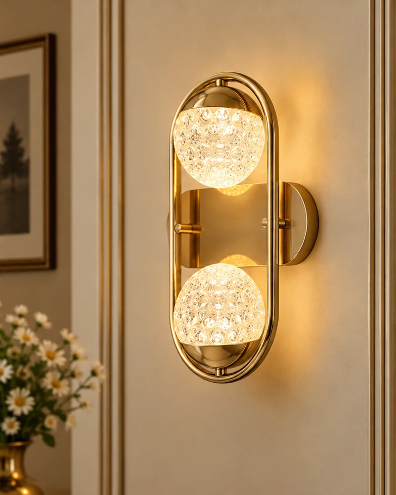 Lumière Halo Double Wall Light