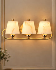 Triple Glow Vanity Wall Light