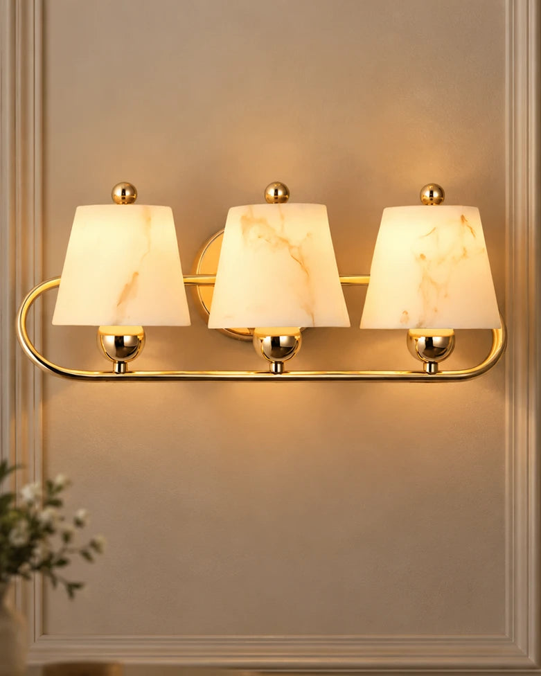 Triple Glow Vanity Wall Light