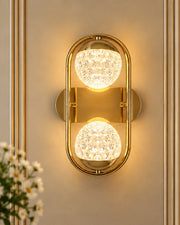 Lumière Halo Double Wall Light