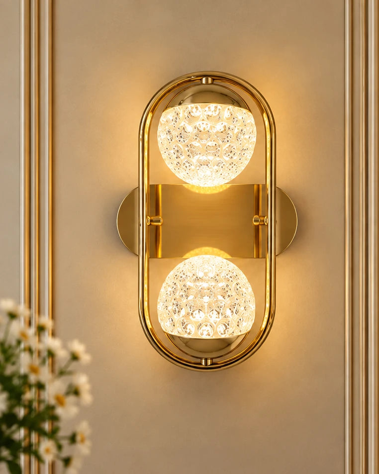 Lumière Halo Double Wall Light