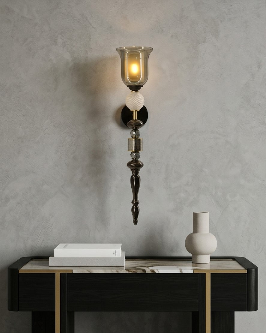 Étoile Luxe Wall Sconce - Smoky