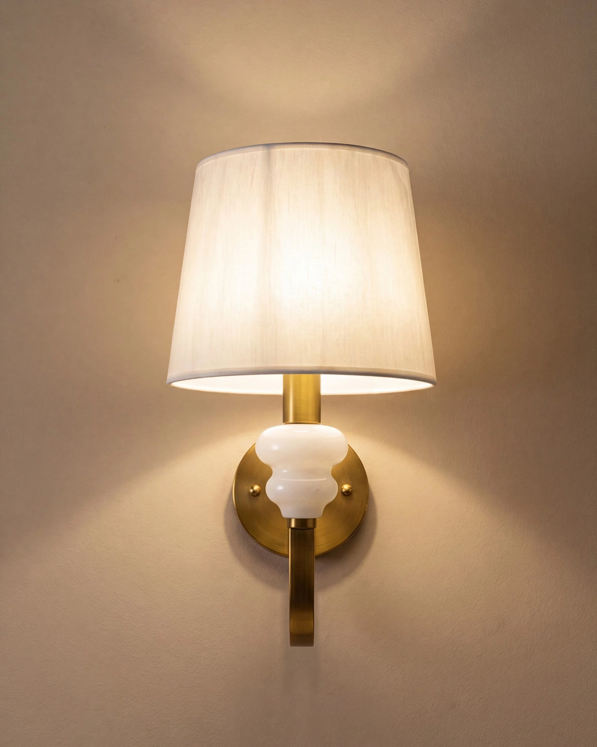 Ivory Haven Wall Light