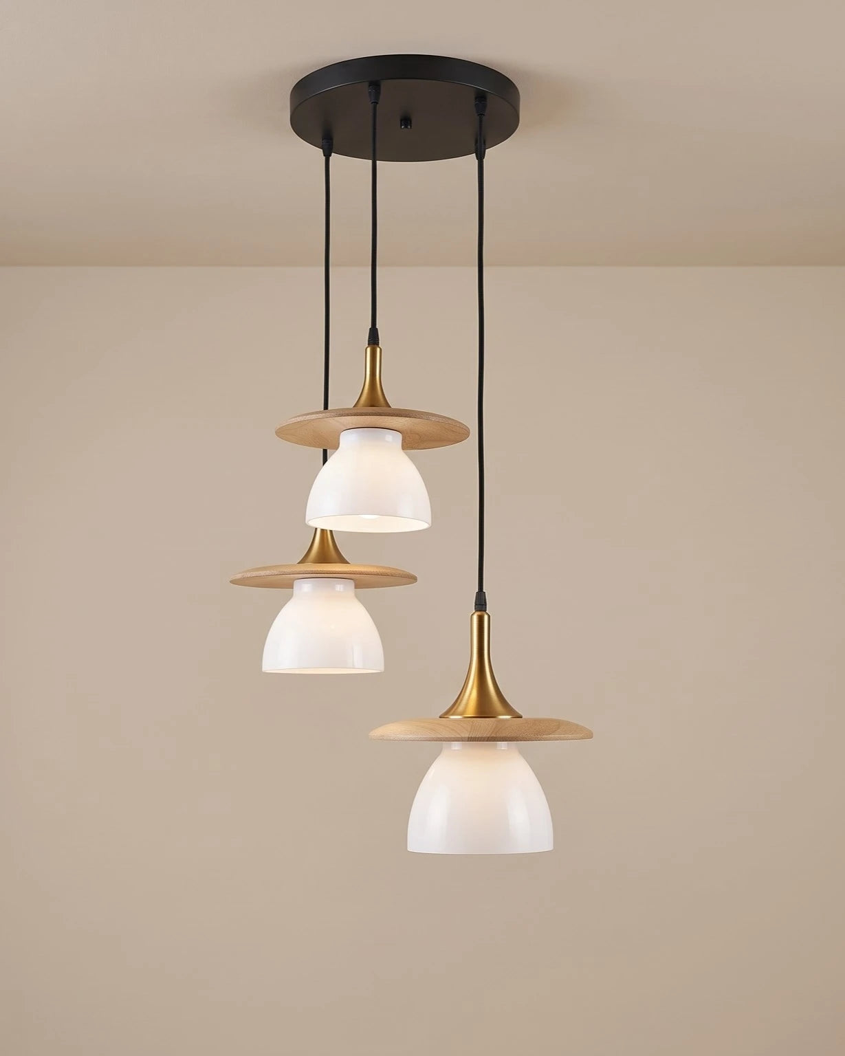 Acorn Cap Pendant Light 
